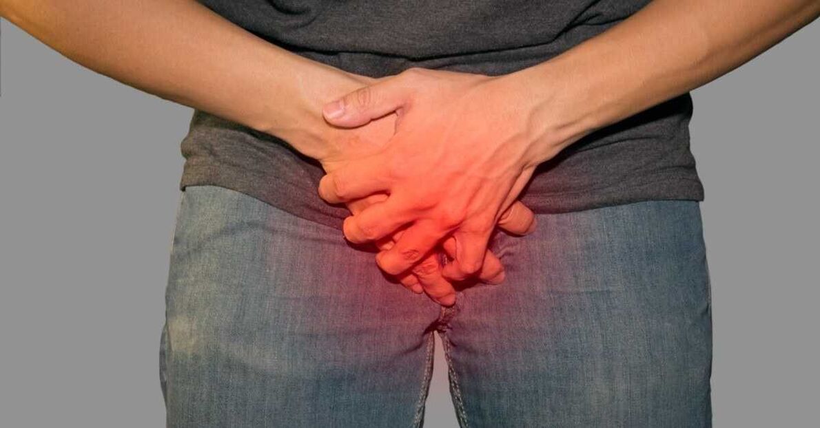 Bolesť v slabinách počas patologického výboja