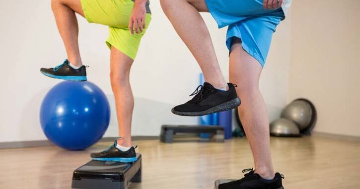 športovanie na prirodzené zvýšenie potencie